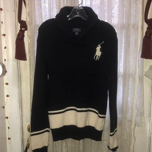 POLO! FR:THE ICONIC RALPH LAUREN!-BEAUTIFULLY PREPPY CLASSIC! POLO SWEATER